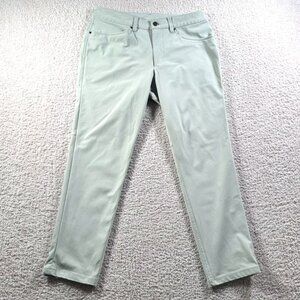 Lululemon ABC Slim Fit Pant Warpstreme Silver Drop Beige Size 30x26 Golf Preppy